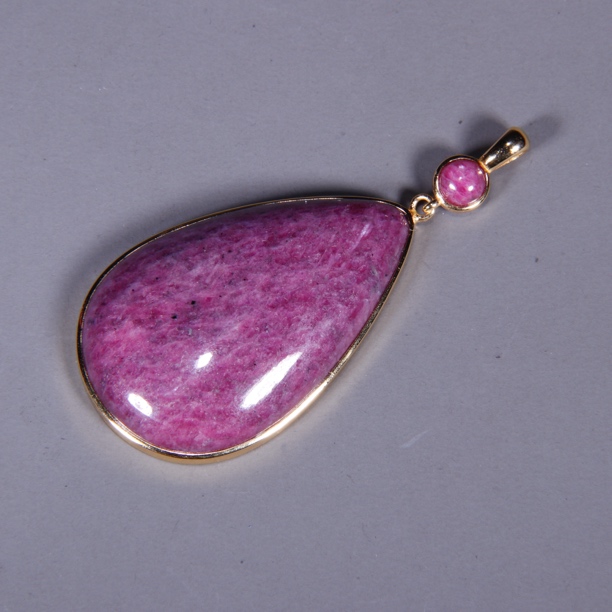 红宝石挂件 福缘堂 W 88818