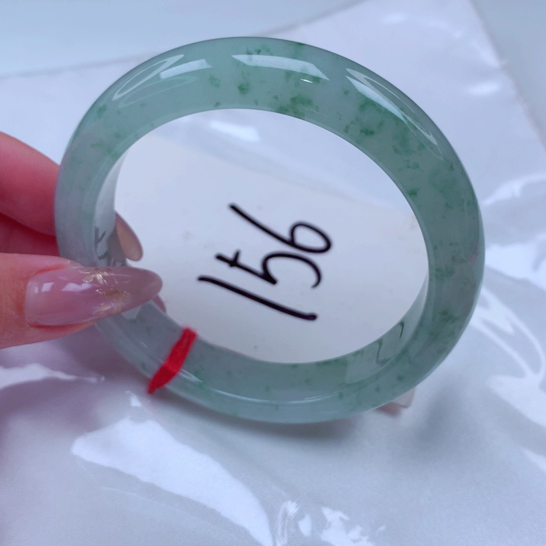 翡翠手镯未镶嵌翡翠58