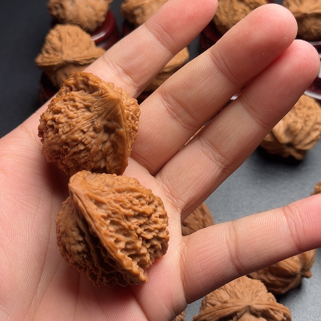 美***景吊坠文玩核桃文玩核桃文玩核桃