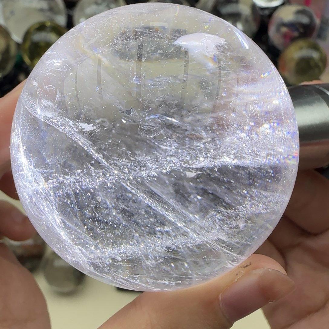 未镶嵌摆件水晶a346