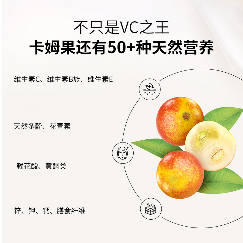 反光板2.0套组-巴西莓粉+针叶樱桃粉+卡姆果粉+甜菜根粉hyllers-c