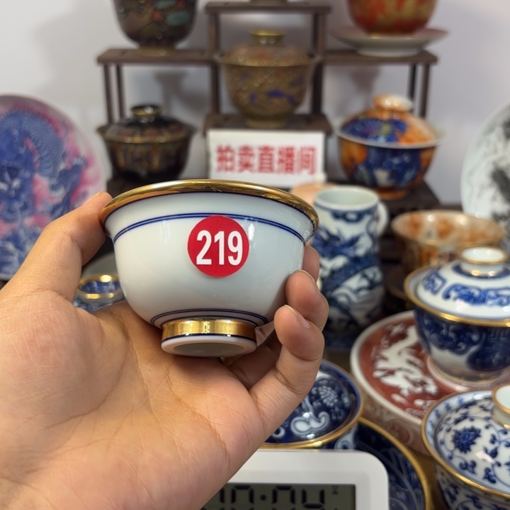 B***T景德镇手工手绘陶瓷