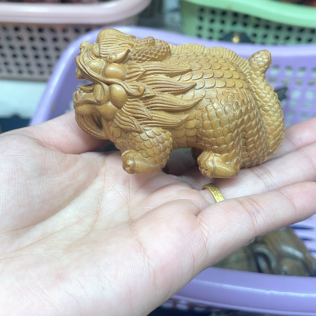 维腊木（绿檀）无事牌