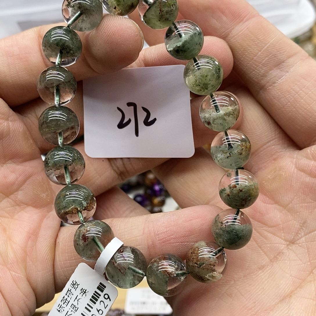 水晶手链未镶嵌天然