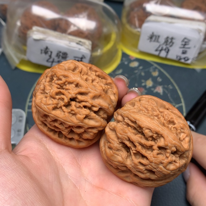 文玩核桃把件45-33301-0