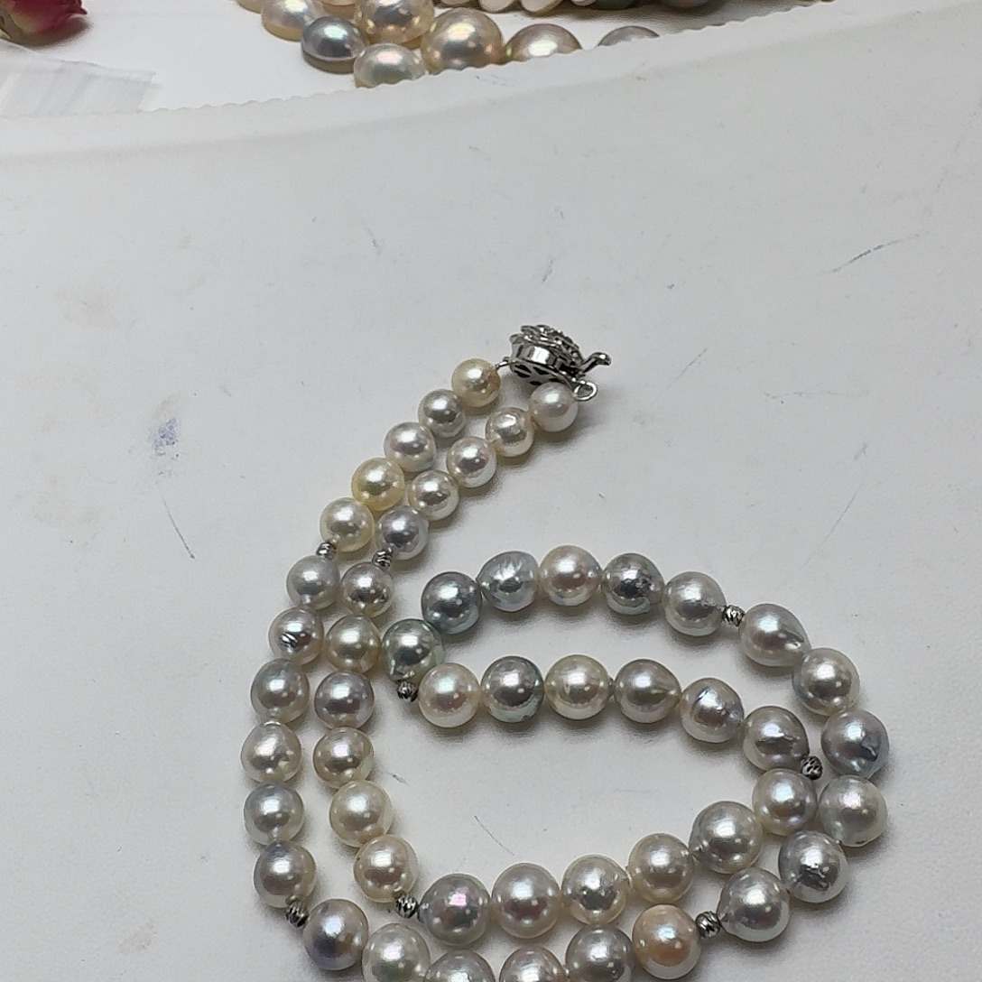 海水珍珠未镶嵌颈饰