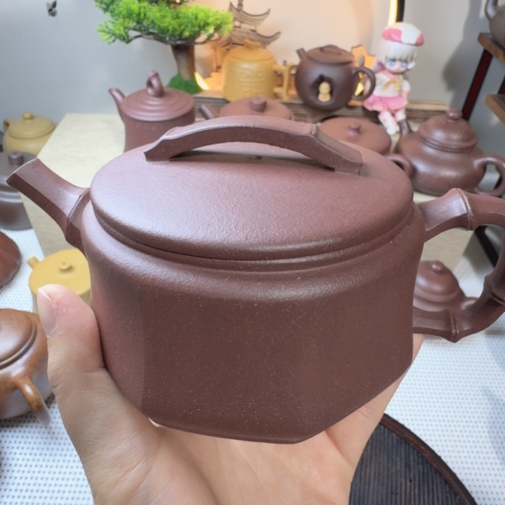 原矿紫泥汉瓦300cc