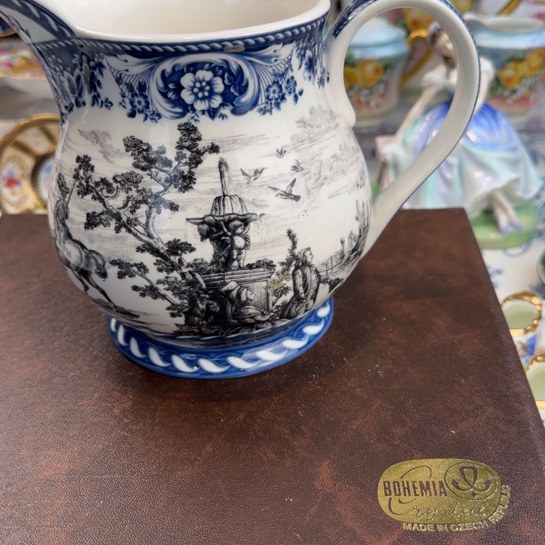 欧洲瓷器收藏鉴赏