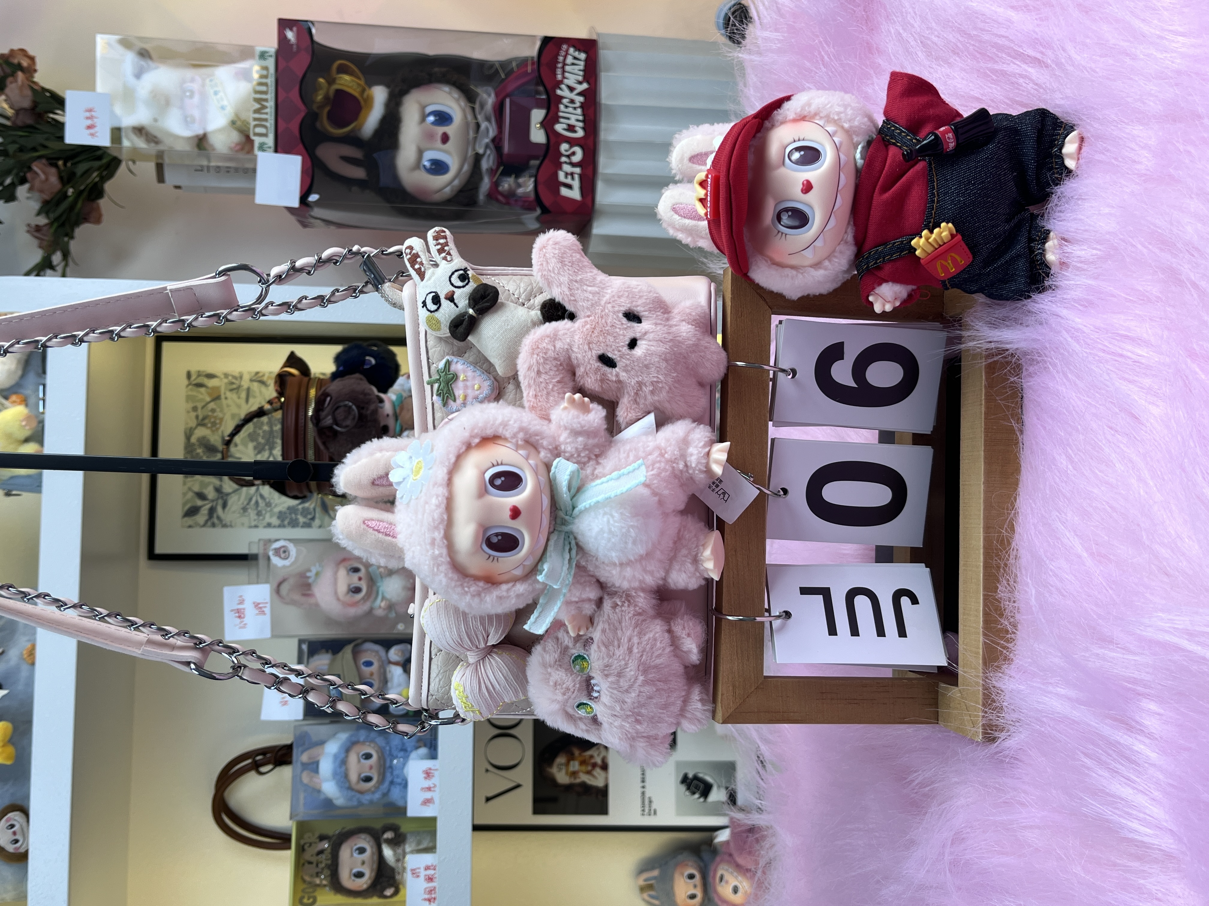 【MUMU潮玩 吊卡定制款】原创娃包潮流手作包 潮流百搭休闲单肩包