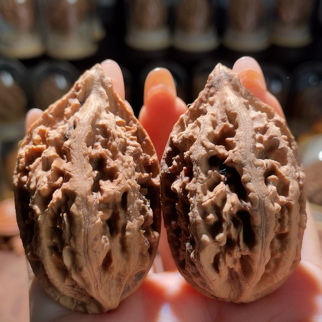 把件文玩核桃粗筋蚂蚁塔26