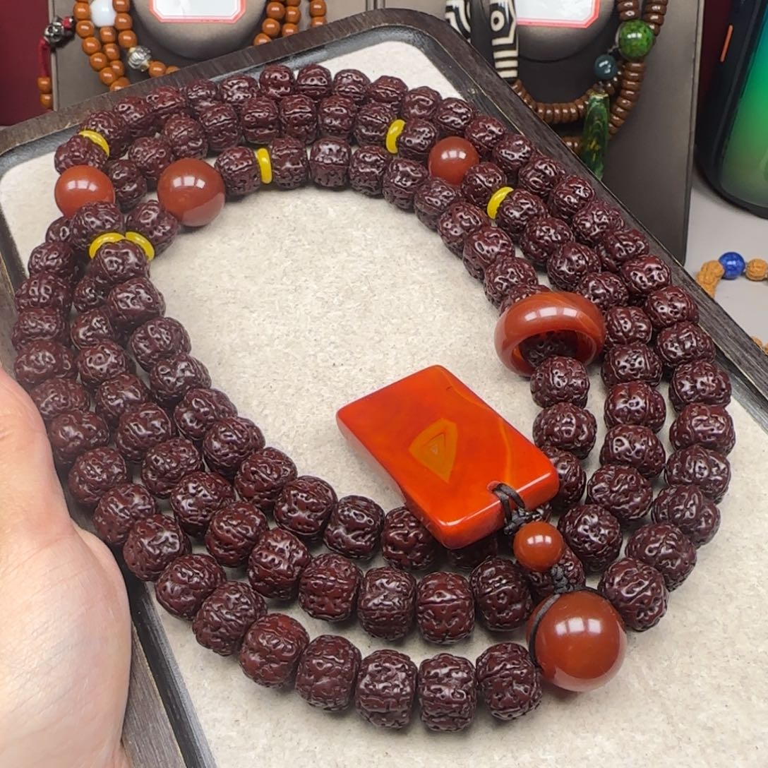 金刚菩提手串罗**居金刚