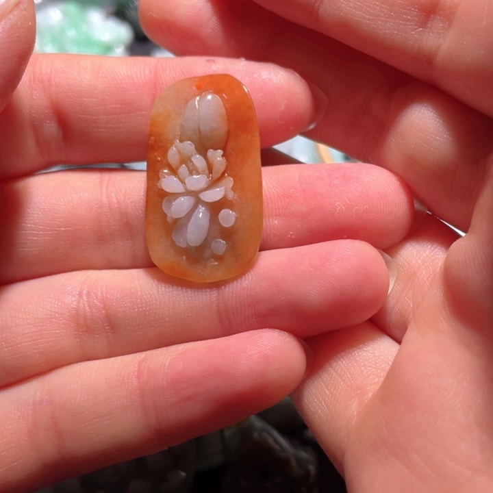 【闪购商品】翡翠颈饰未镶嵌天然翡翠