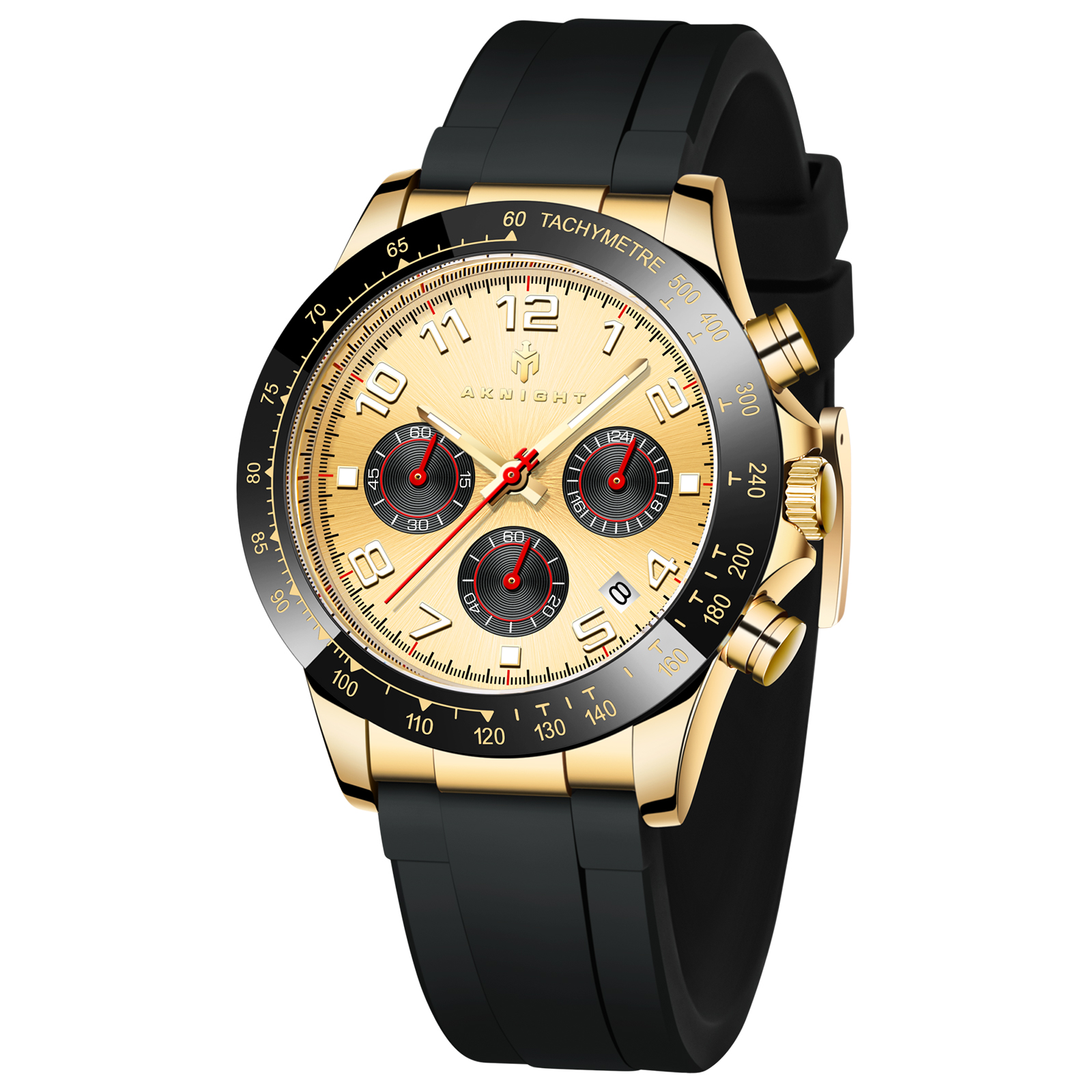 男士圆形|防水夜光经典高定百搭豪华黑科技时尚高档