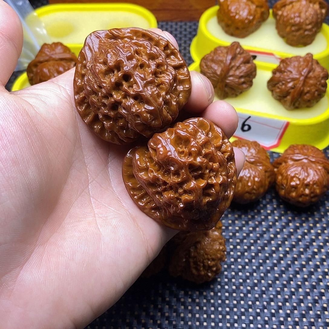 官帽文玩核桃文玩核桃