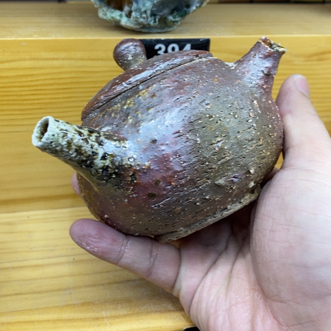 陶园柴烧，精品高货388瑕摆件