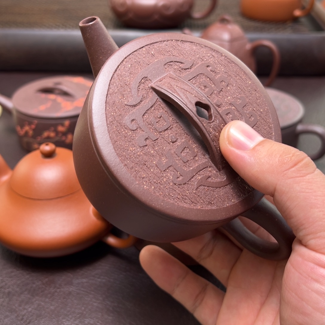 北***诚茶壶紫砂150cc底槽清