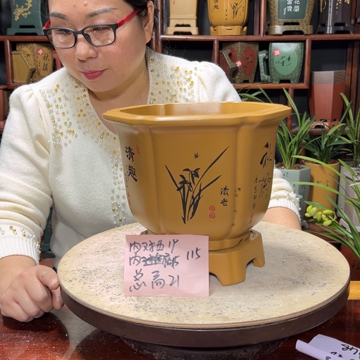 关注陶霸廊精品紫砂