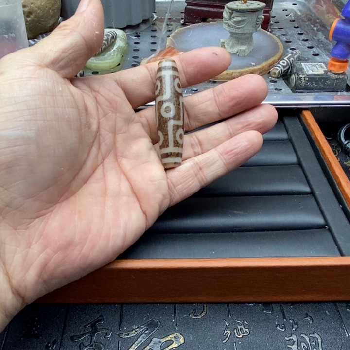 风***人玛瑙/玉髓合金颈饰