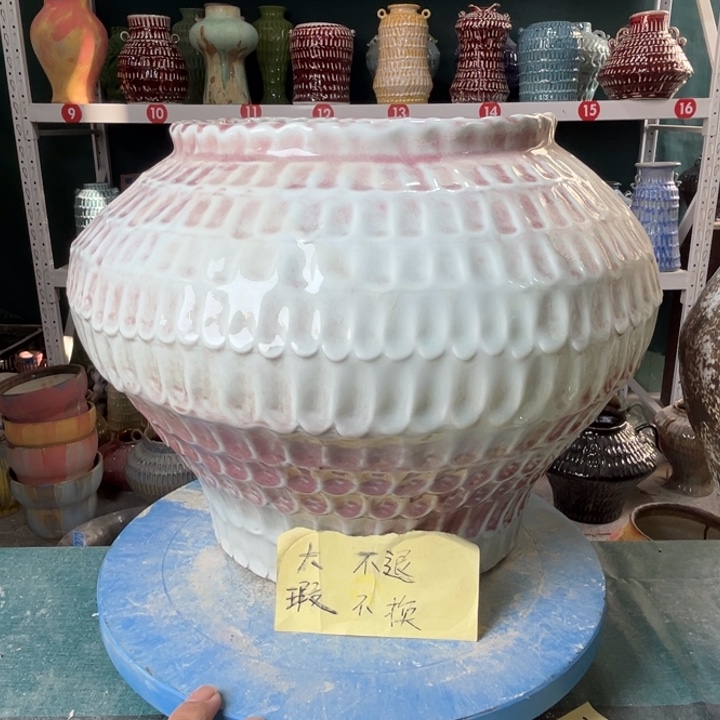 七***宝景德镇陶瓷花盆花器069