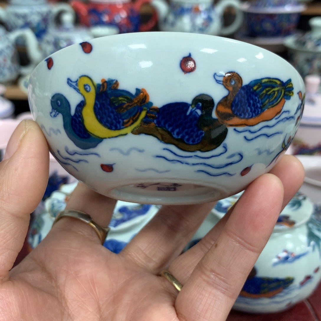 陶景德镇陶瓷 碗 盘 杯 壶 碟 各种……