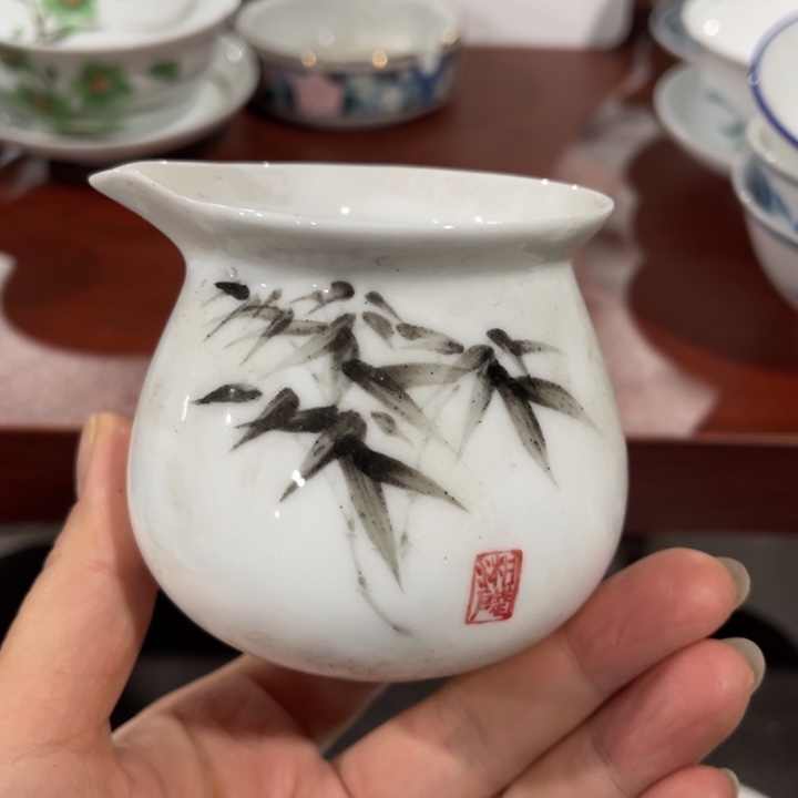 醴陵高温瓷釉下作品