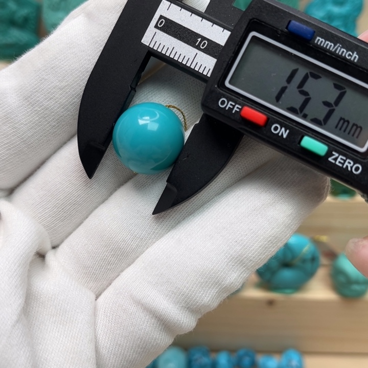 绿松石珠宝未镶嵌