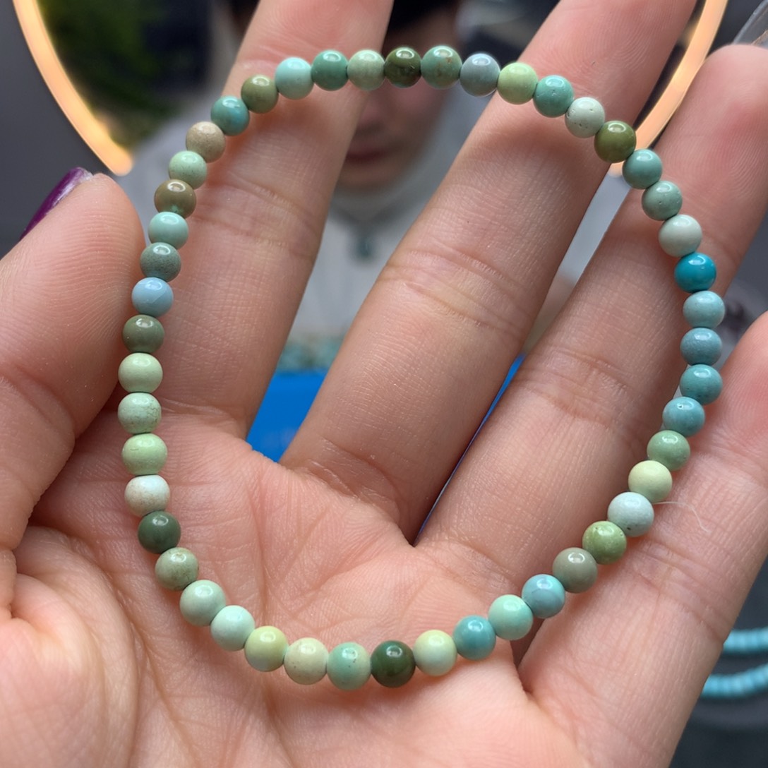 绿松石挂件未镶嵌