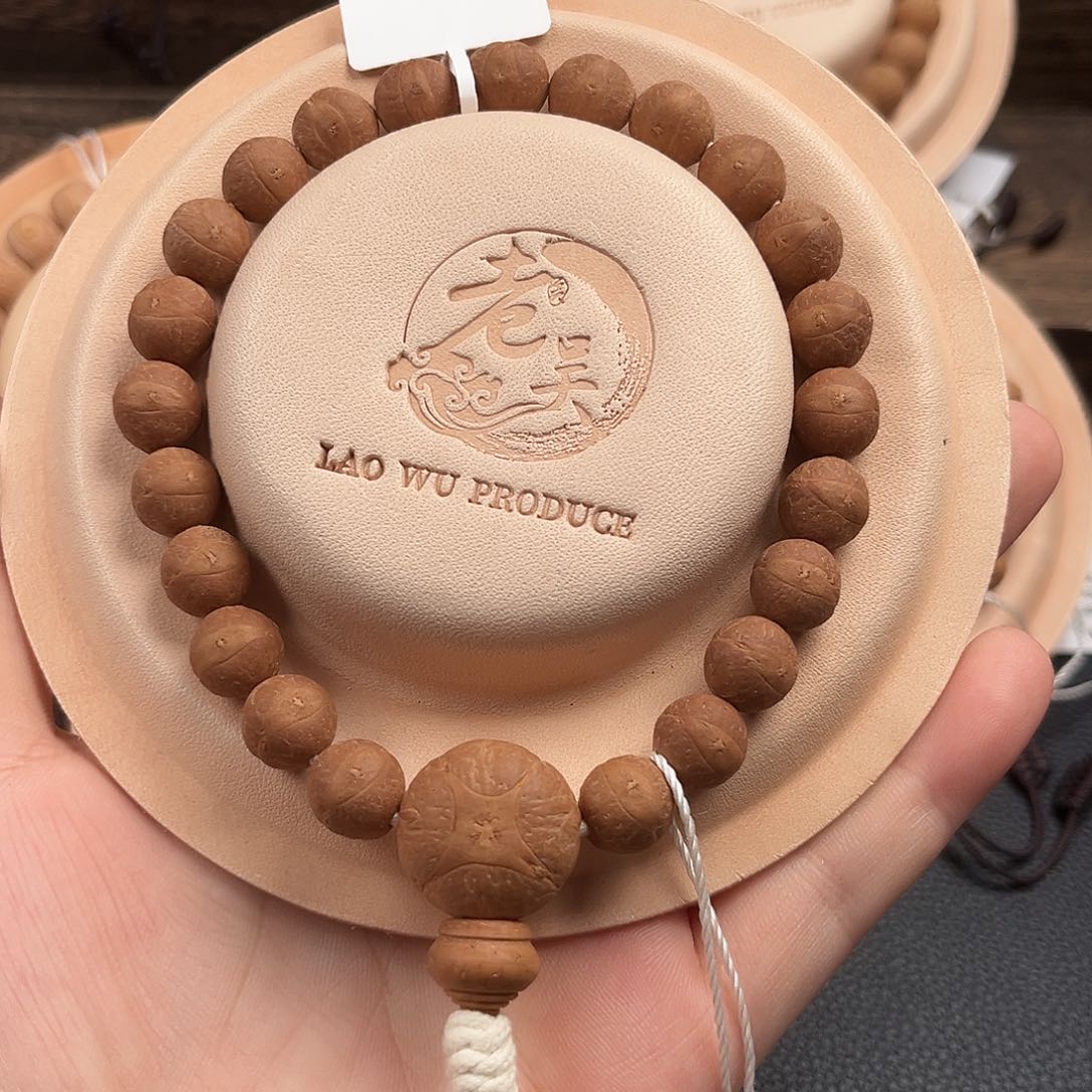 凤眼菩提手串精品10mm满分皮质高密度