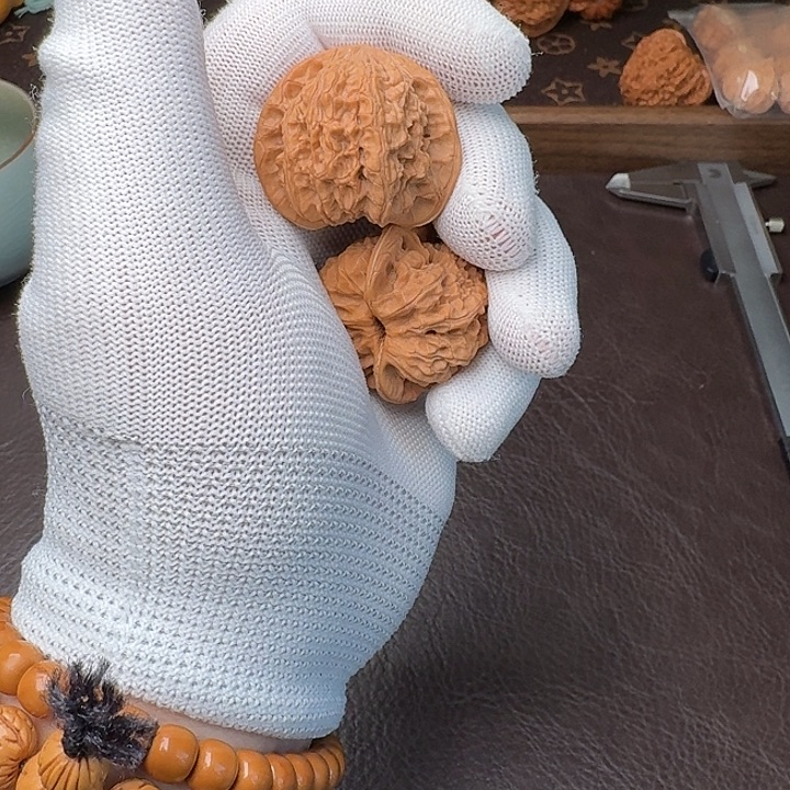 把件文玩核桃十二号龙洞峪狮子头