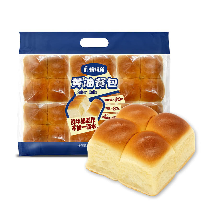 黄油餐包 720克(6包)休闲小零食