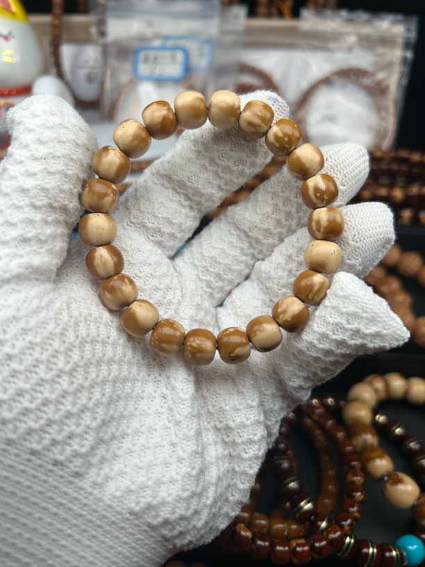 紫金鼠 实心 熊猫鼠 老邢男女文玩手串