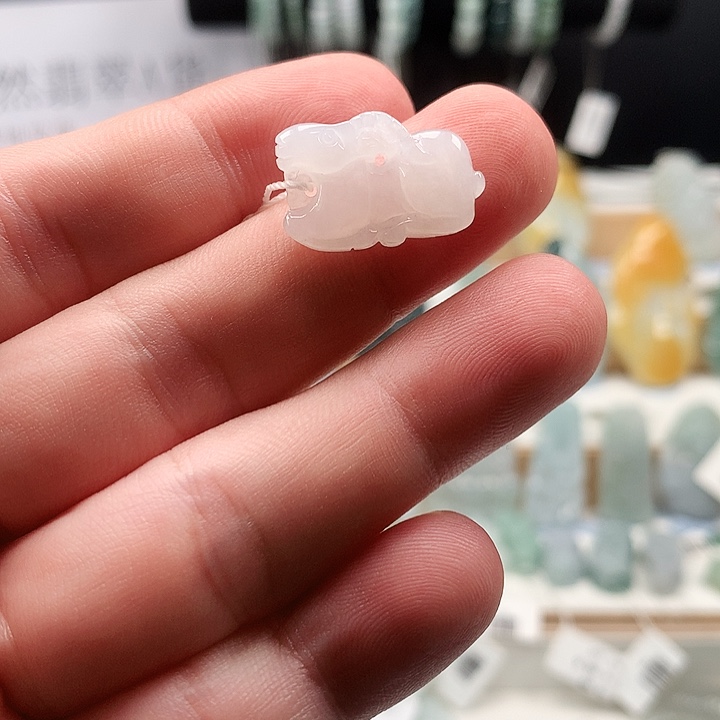 吊坠(不含链)未镶嵌翡翠29小羊