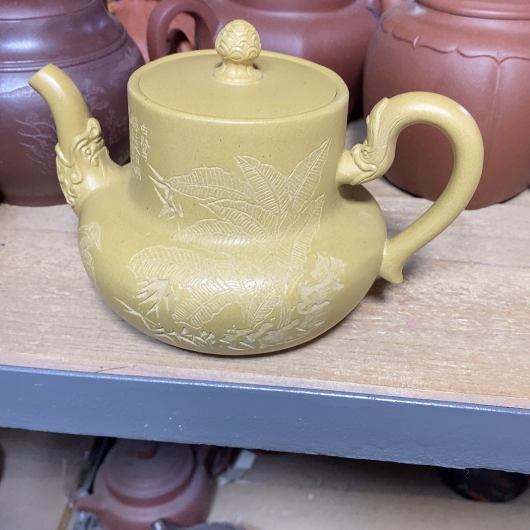 茶壶紫砂原矿手工97