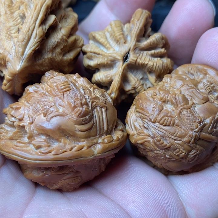 文玩核桃把件好**吾