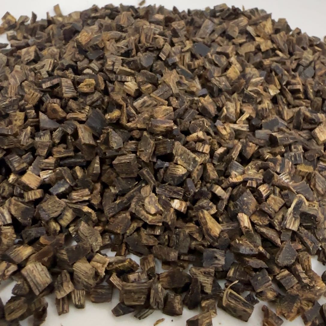 沉香木摆件海南棋楠沉香淳化虫漏米粒块料30克