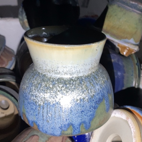 罐0074 微瑕38包邮景德镇陶瓷