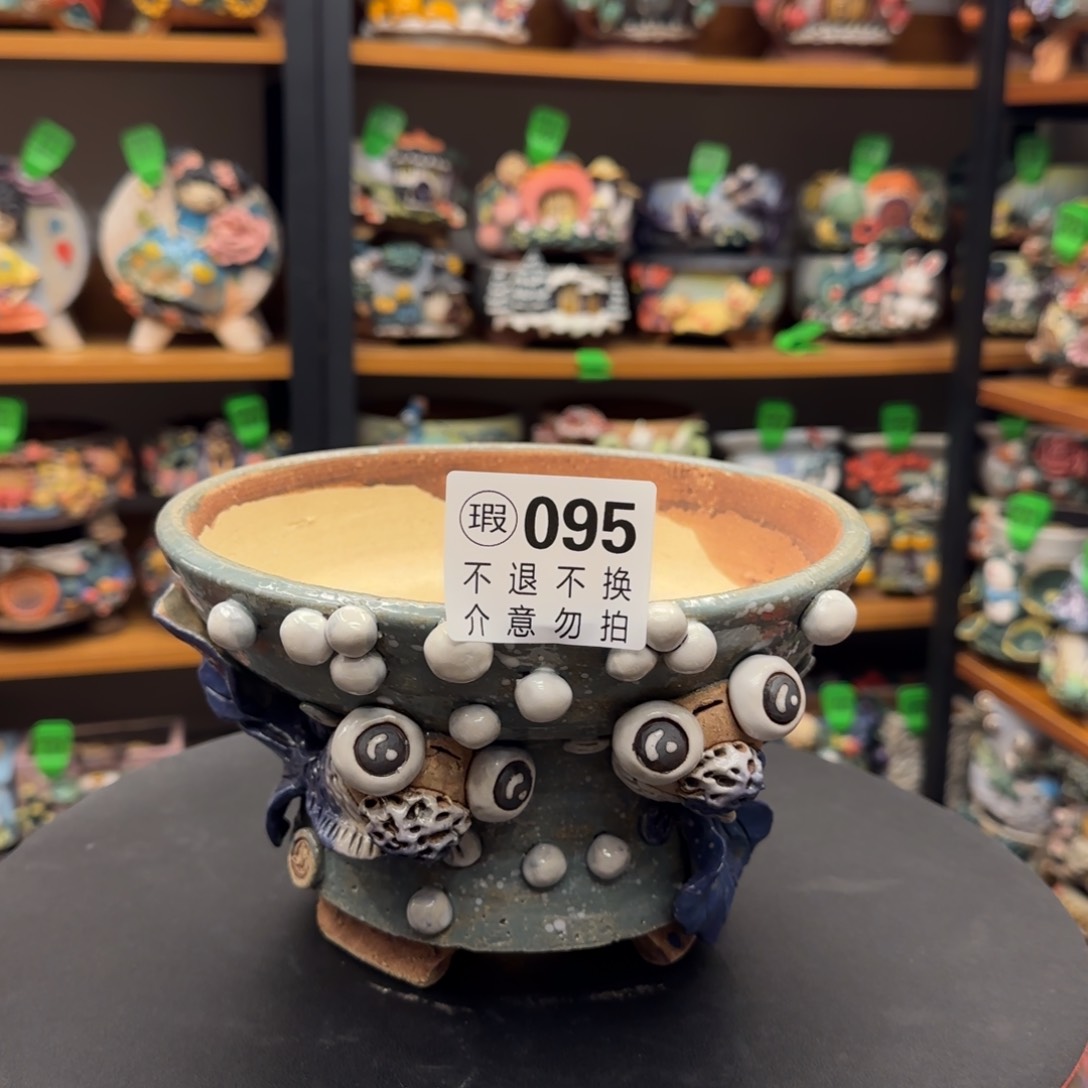 【闪购商品】陶瓷粗陶手捏