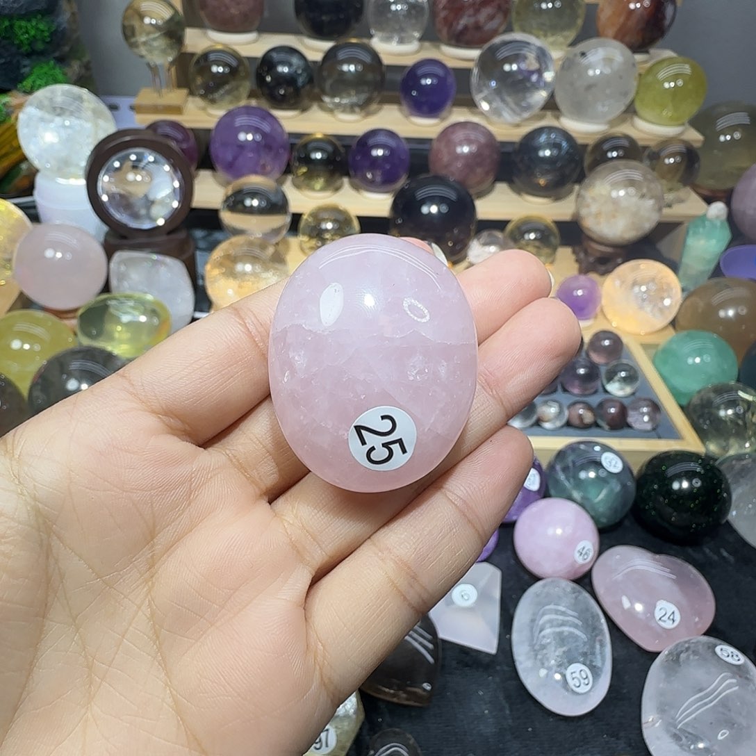 水晶珠宝半成品未镶嵌25