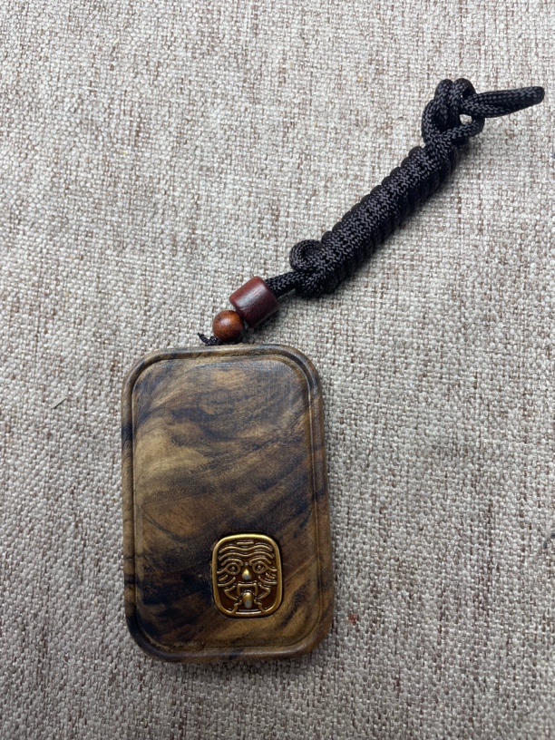 沉香木串文玩老料 手串 104号