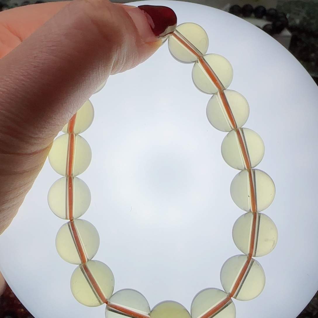 水晶手链未镶嵌手串