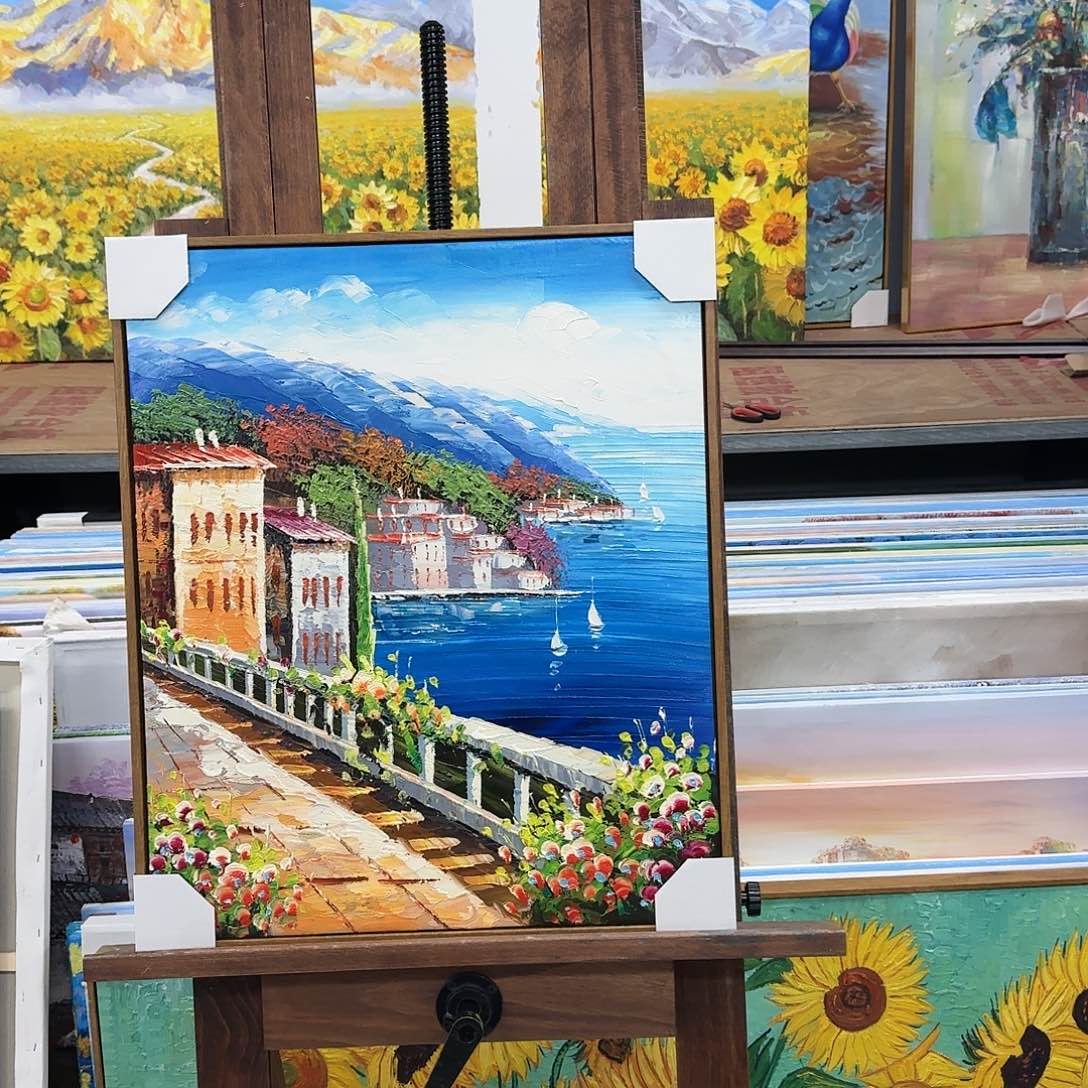 油画5060油画作品展作品展作品