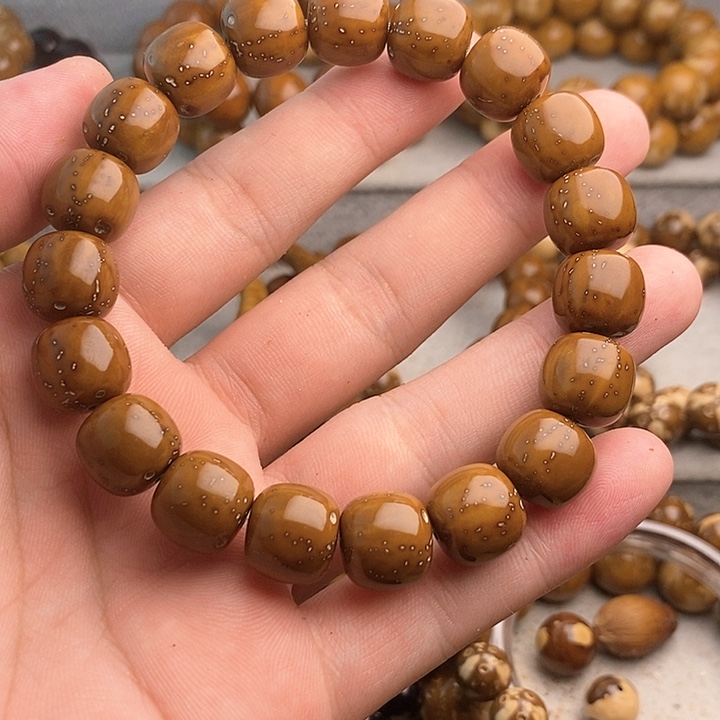 紫金鼠吊坠紫金满天星半实心老型12