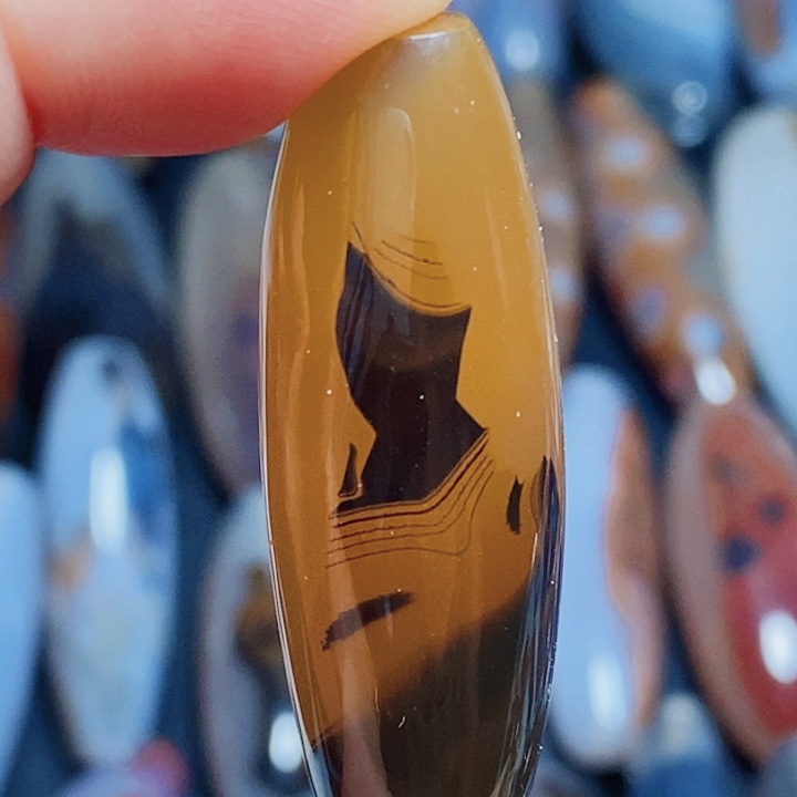 玛瑙/玉髓颈饰合金