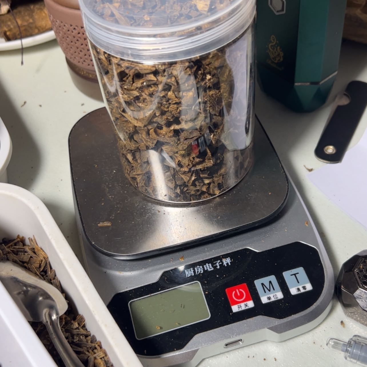 【闪购商品】花梨木类山****司张勺子珠子料210克