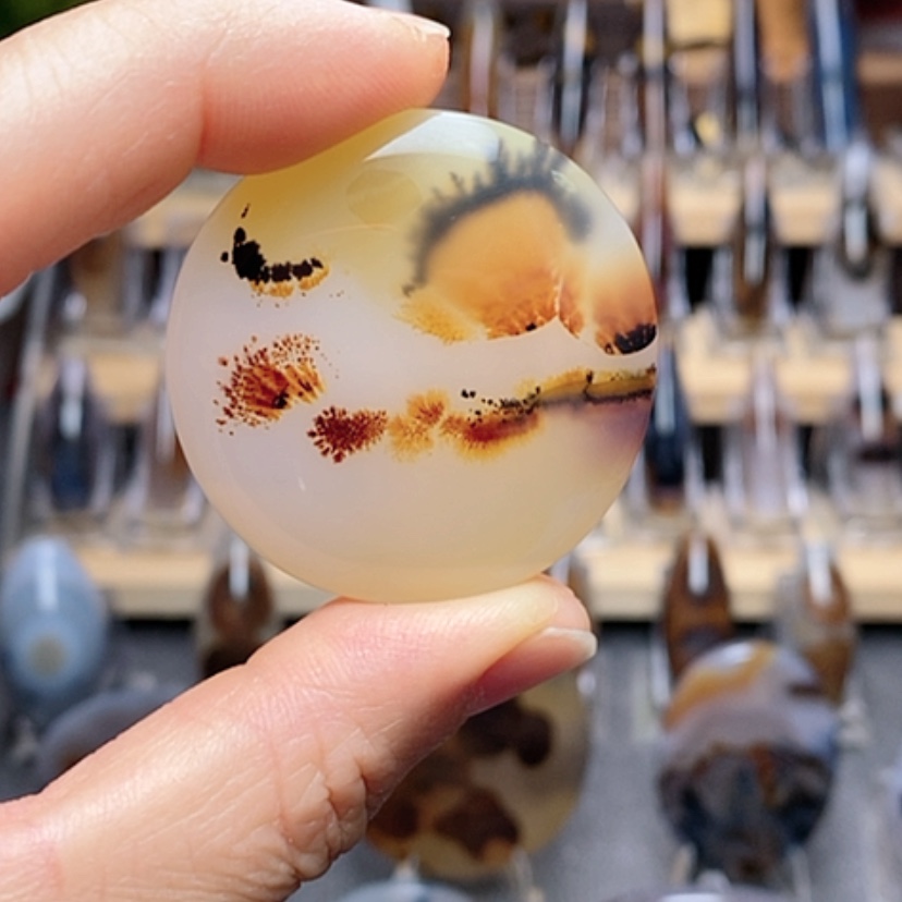 【闪购商品】玛瑙/玉髓牌子未镶嵌