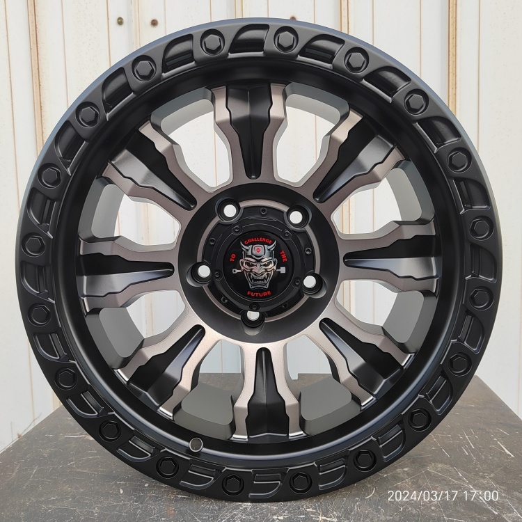 19寸越野轮毂  6*139 ET0    ( 5*114     5*110    5*108)  ET20