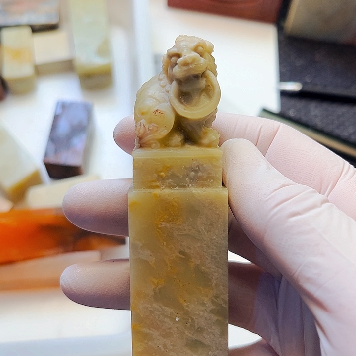 青田石印石今天我也很