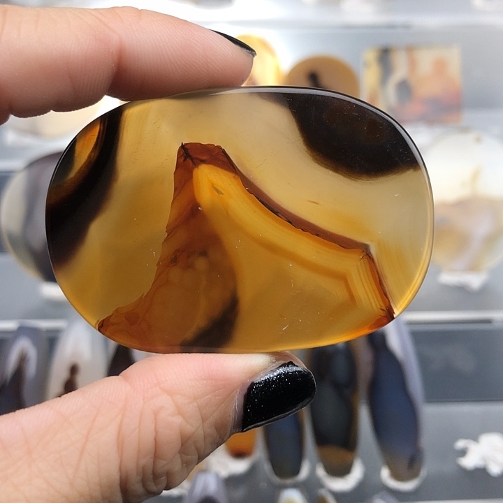 查罗石合金珠宝半成品167
