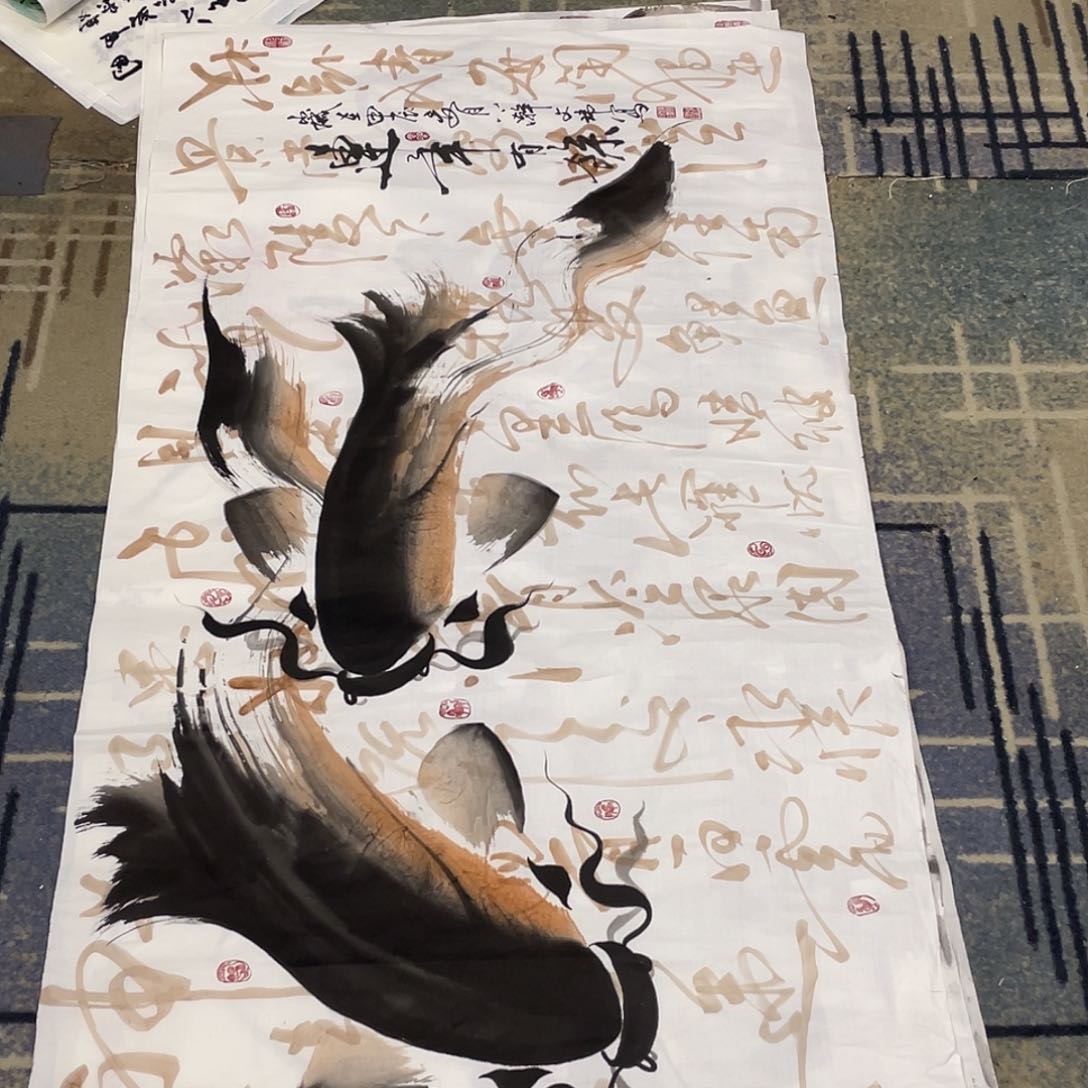 国画四尺张老师作品1111