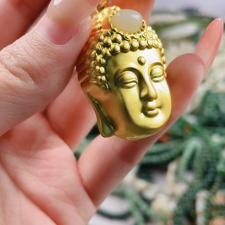 未镶嵌和田玉挂件